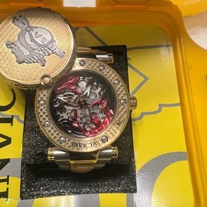 Invicta Subaqua 46mm ,  Stainless Steel